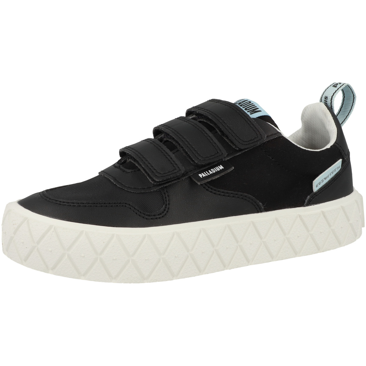 Palladium Ace Kids Lo Strap Sneaker low schwarz