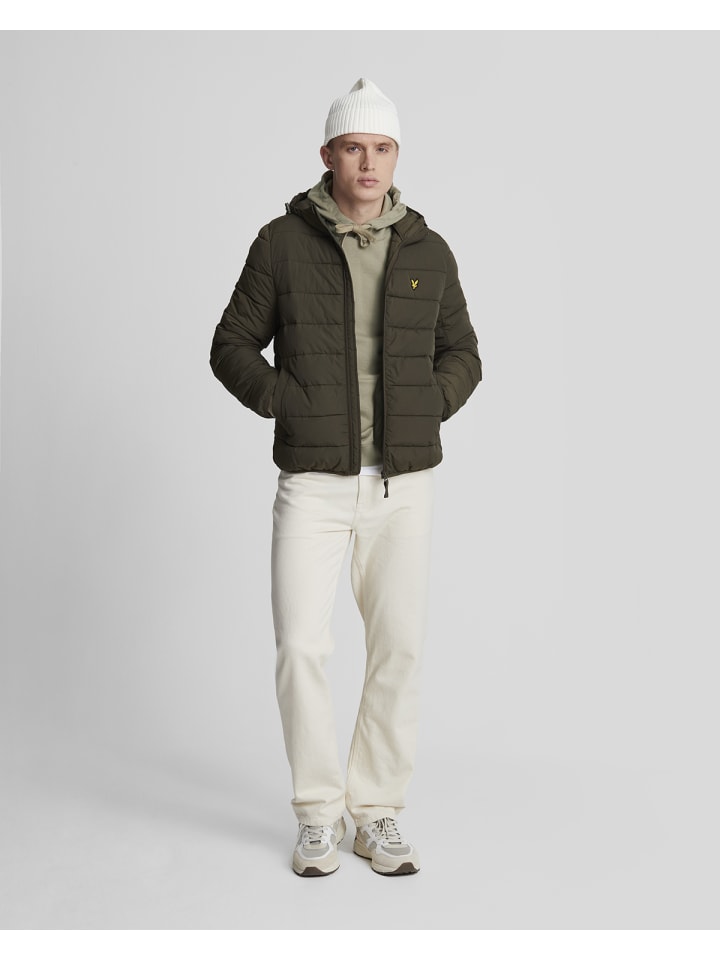 Lyle & Scott Hoodie in Kühl beige günstig kaufen