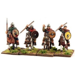 SAGA: Mounted Alt Clut & Manaw Gododdin Hearthguard (4)