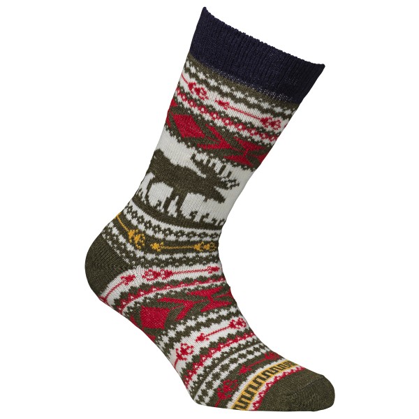 Alpacasocks&Co - Winter Alpaca Moose - Multifunktionssocken