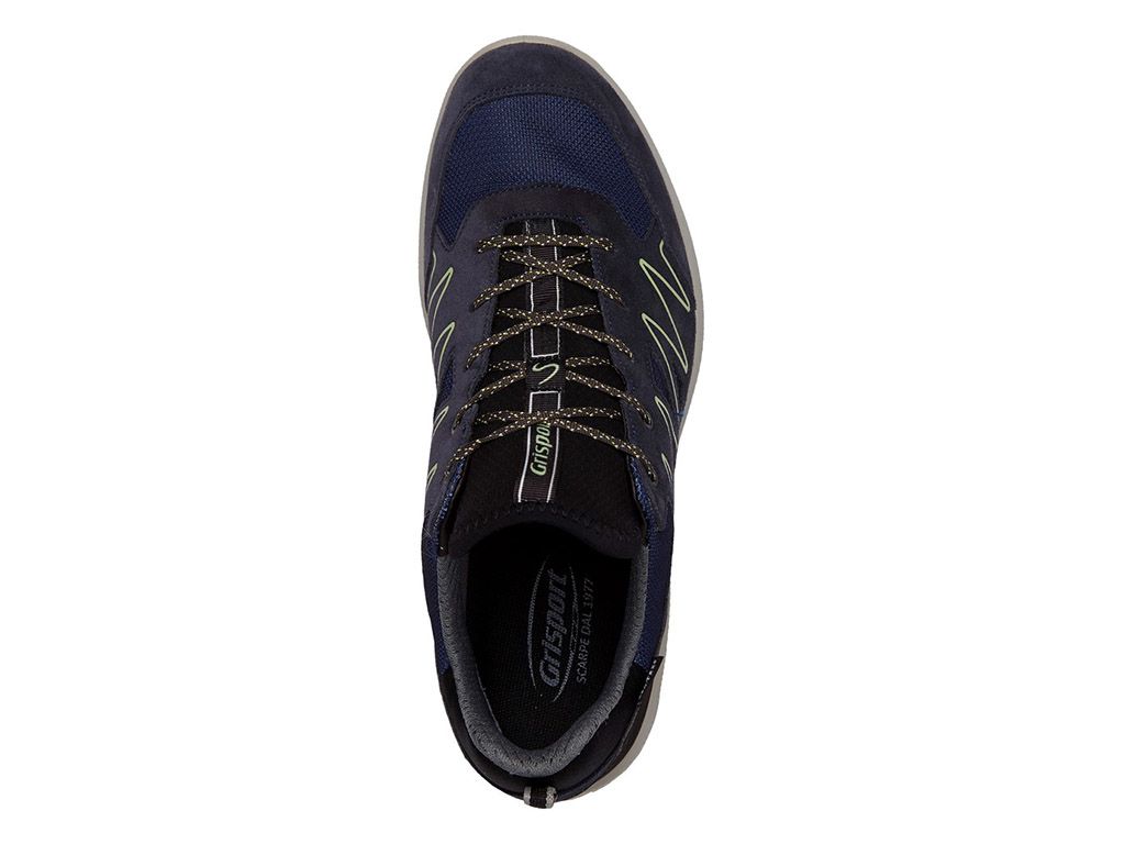 Grisport Road Low Blue Wanderschuhe