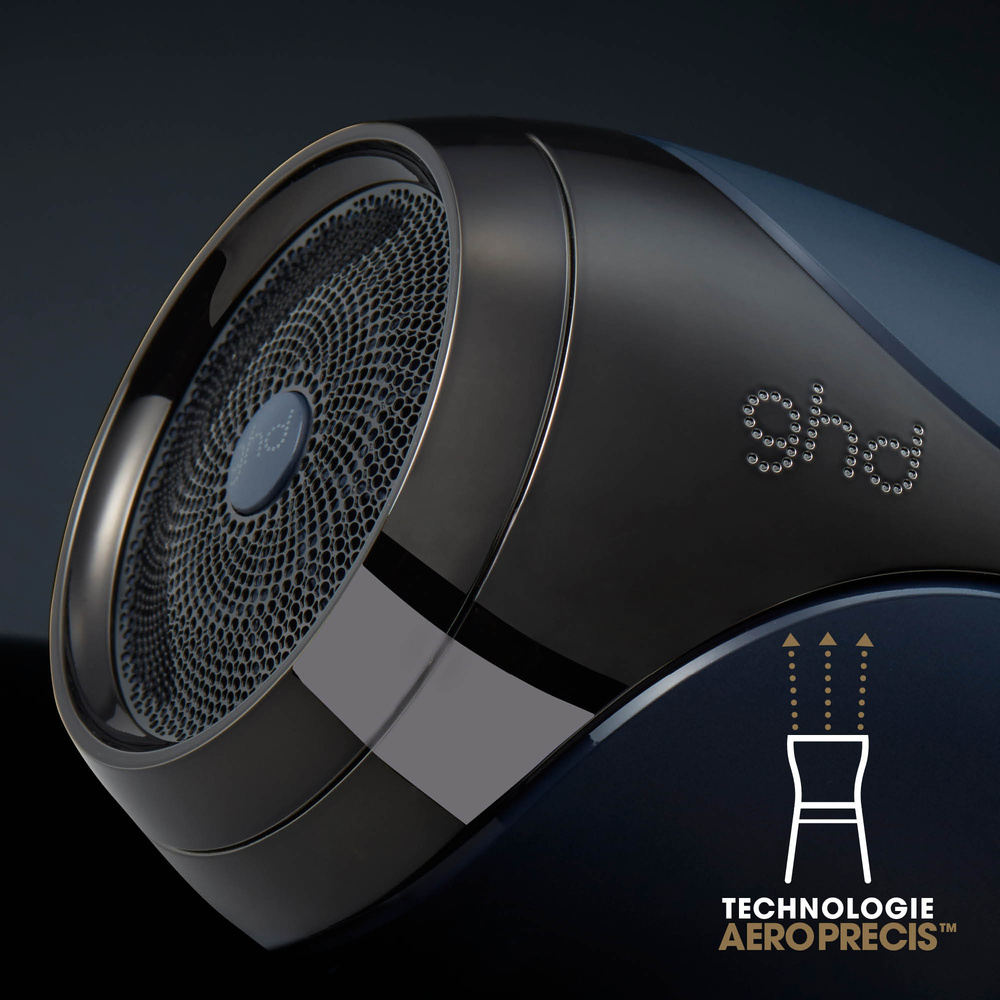 GHD sèche-cheveux professionnel ghd helios™bleu marine sèche-cheveux
