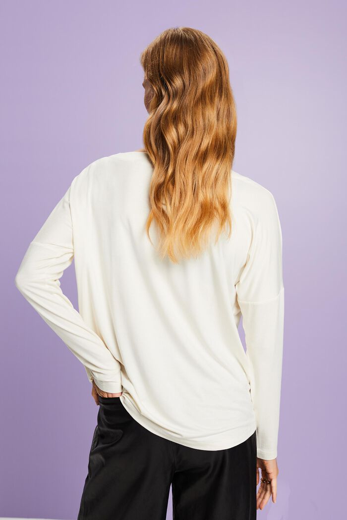 Longsleeve mit Fledermausärmeln