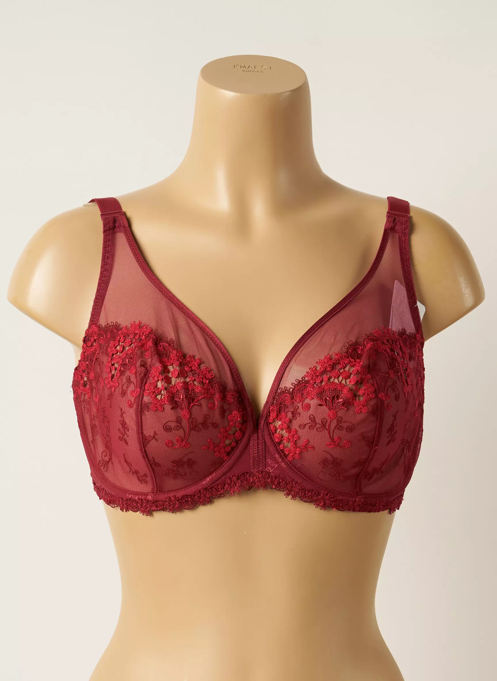 Simone Perele Soutien Gorges Femme couleur rouge