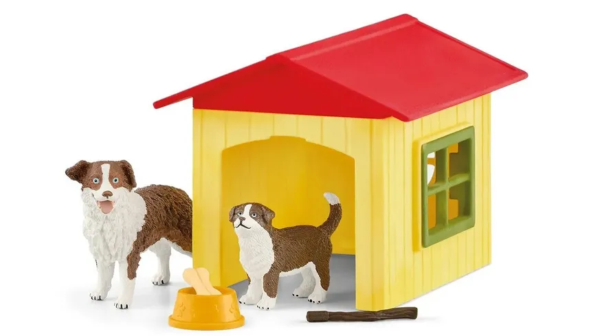 Schleich 42573 - Farm World - Hundehütte