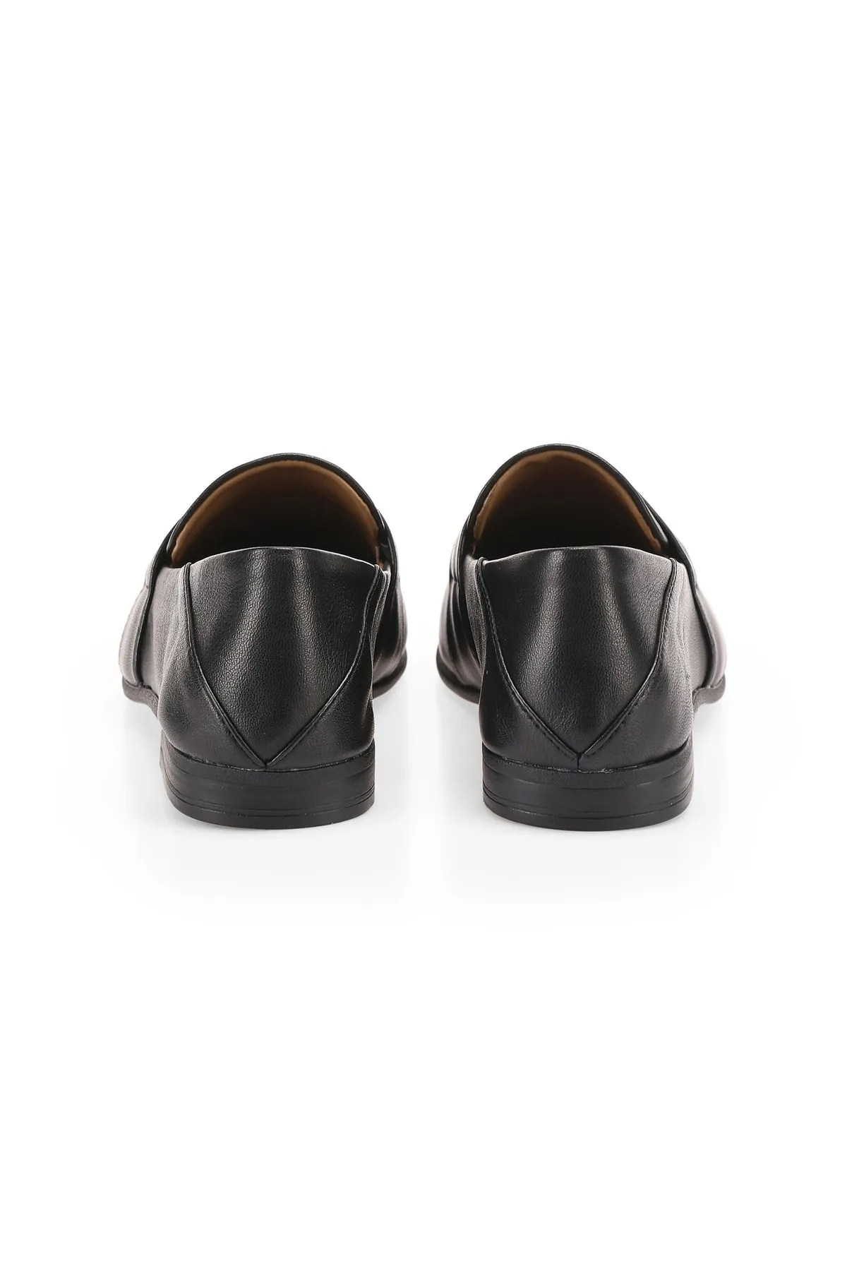 INUOVO  Flacher Schuh - Schwarz - Blockabsatz