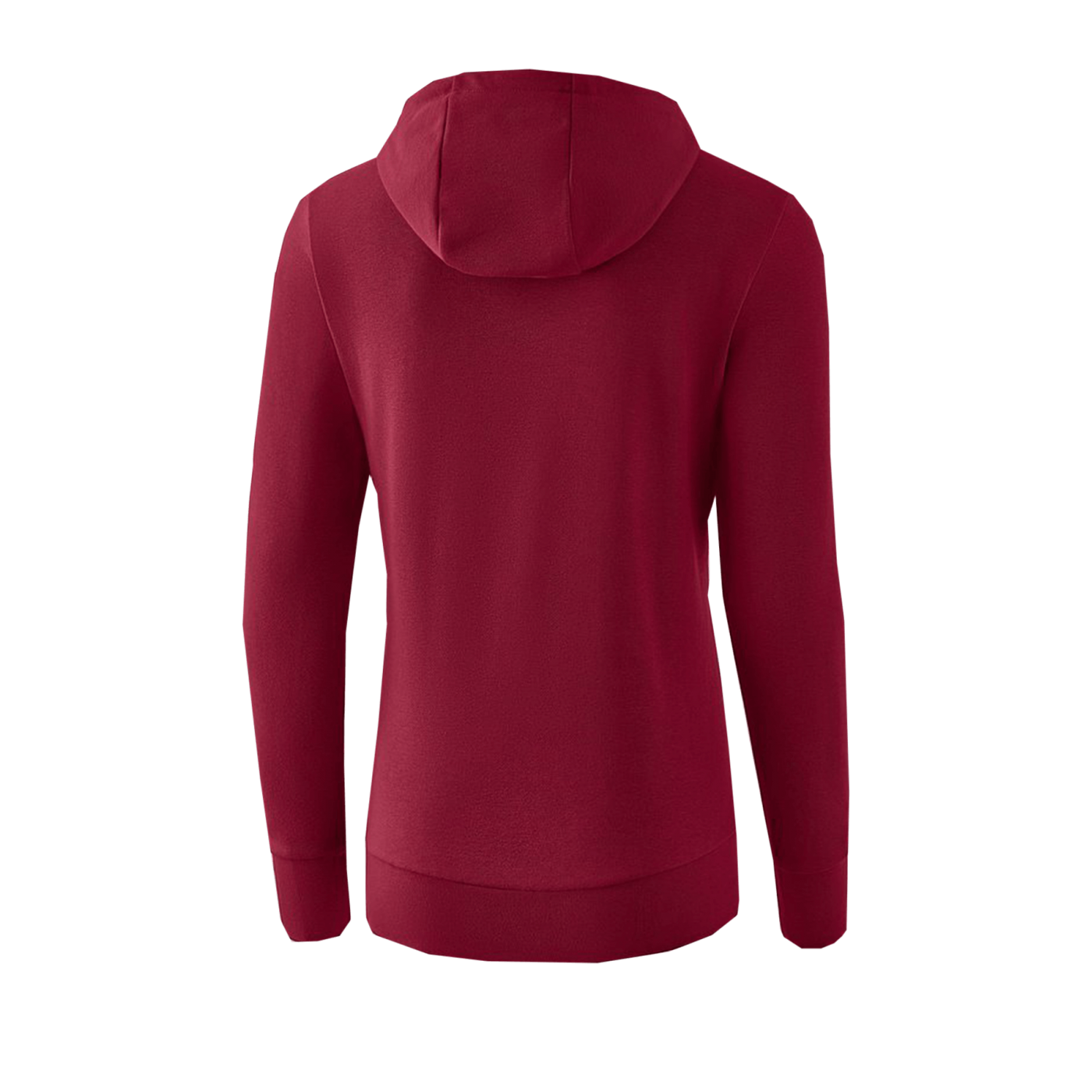 Erima Basic Kapuzenjacke Damen Dunkelrot