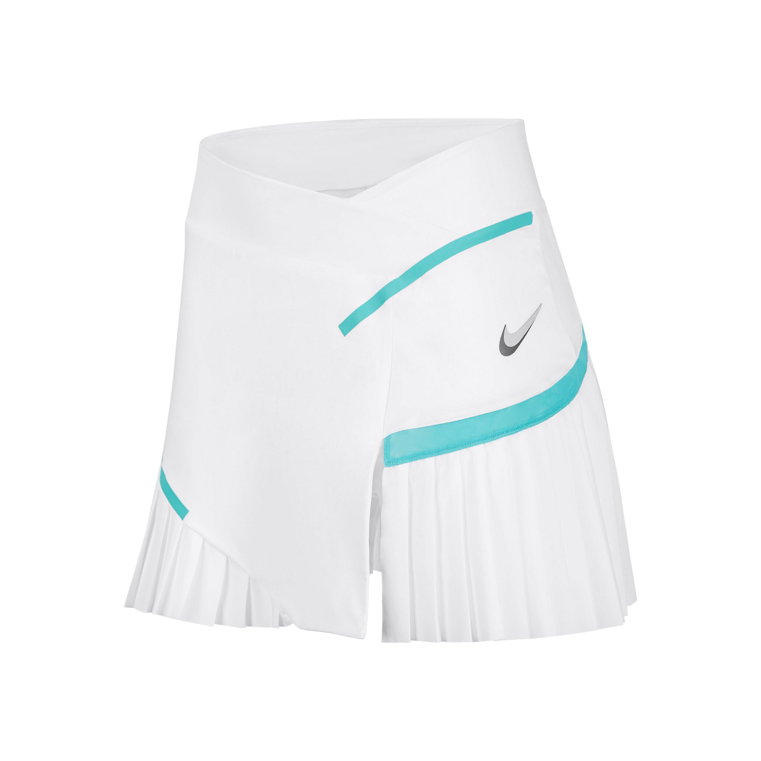 Court Dri-Fit Rock Damen - Weiß, Türkis