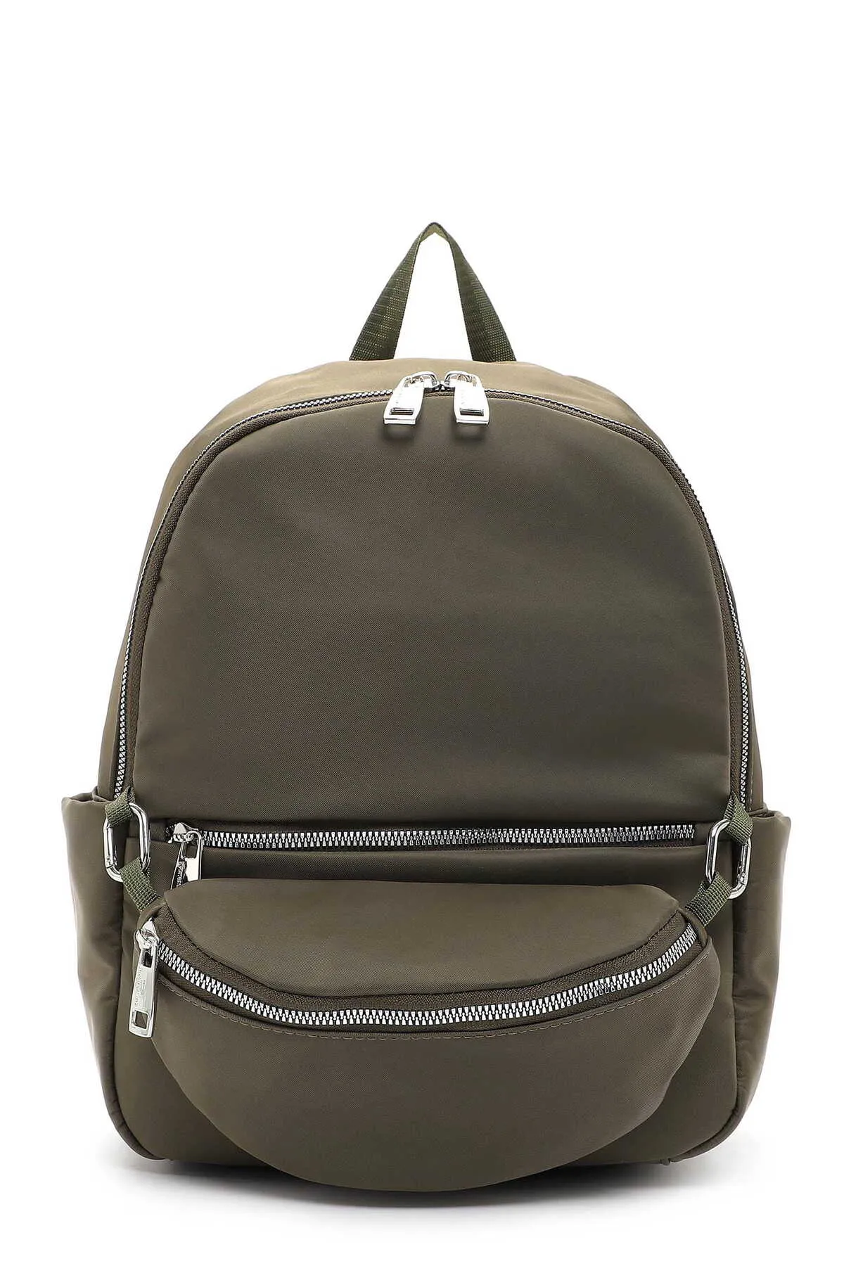 Emily & Noah  Rucksack - Grün - Unifarben