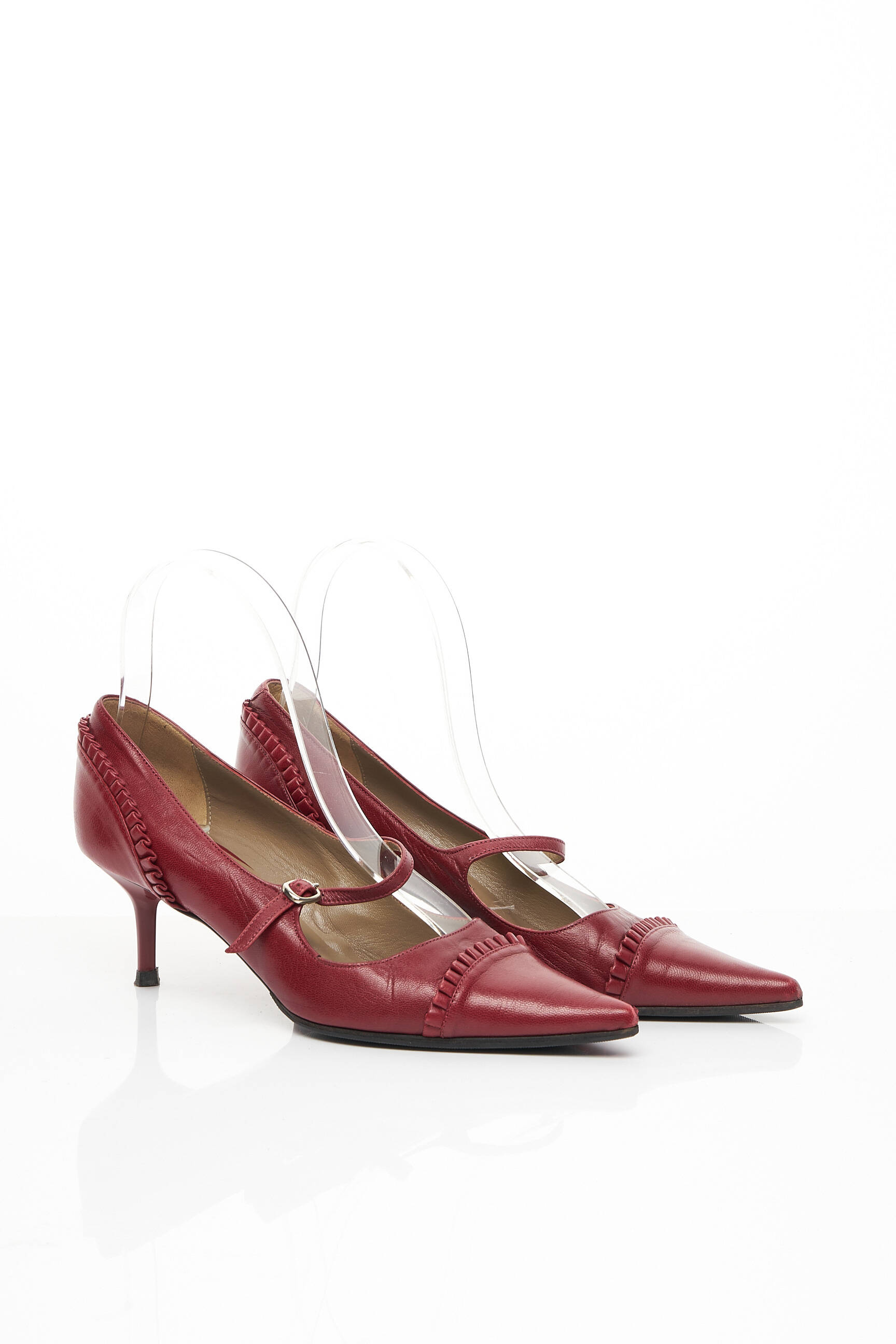 Patrick Cox Escarpins Femme couleur rouge