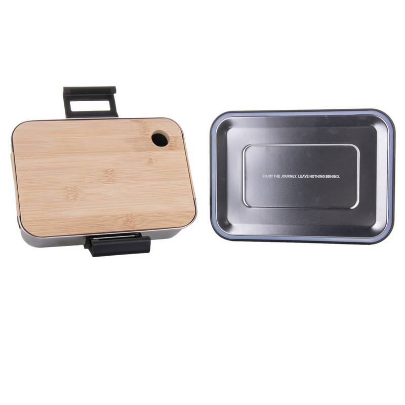 MIZU Mizu FOOD BOX w CUTTING BOARD Campinggeschirr