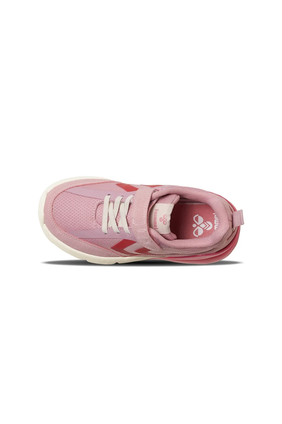 hummel  Sneaker - Rosa - Flacher Absatz