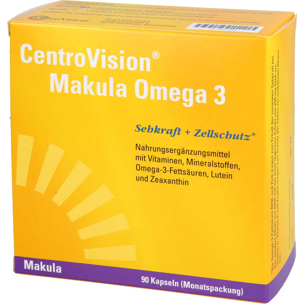 CentroVision® Makula Omega 3