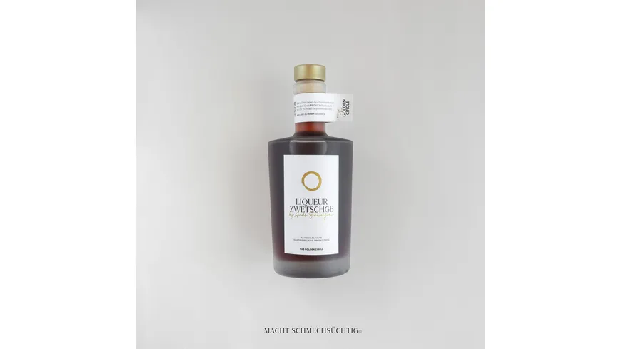 THE GOLDEN CIRCLE Likör Zwetschge by Andi Schweiger 350 ml