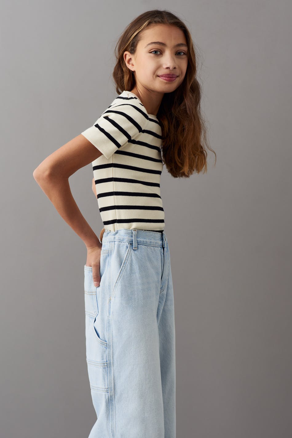 Carpenter wide jeans