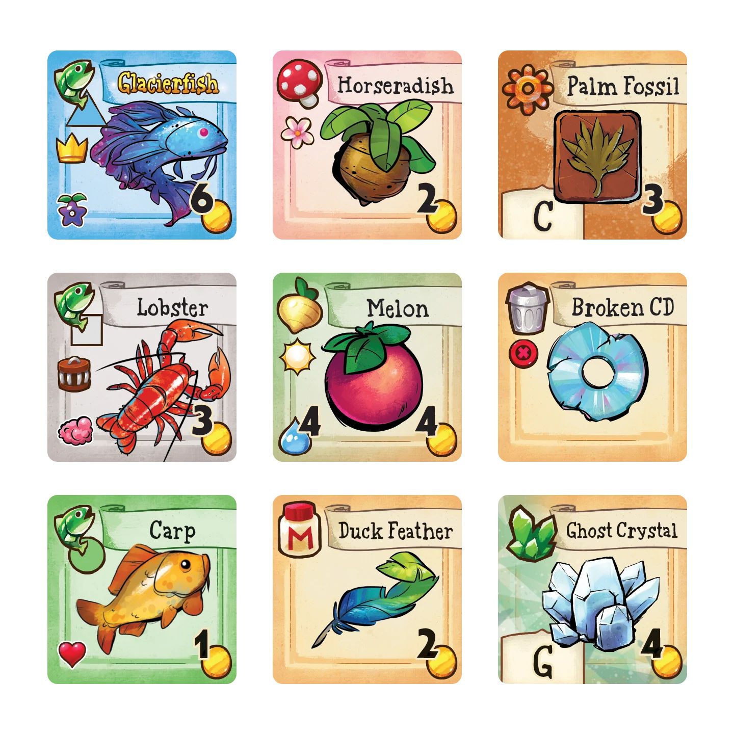 Stardew Valley Board Game (engl.)