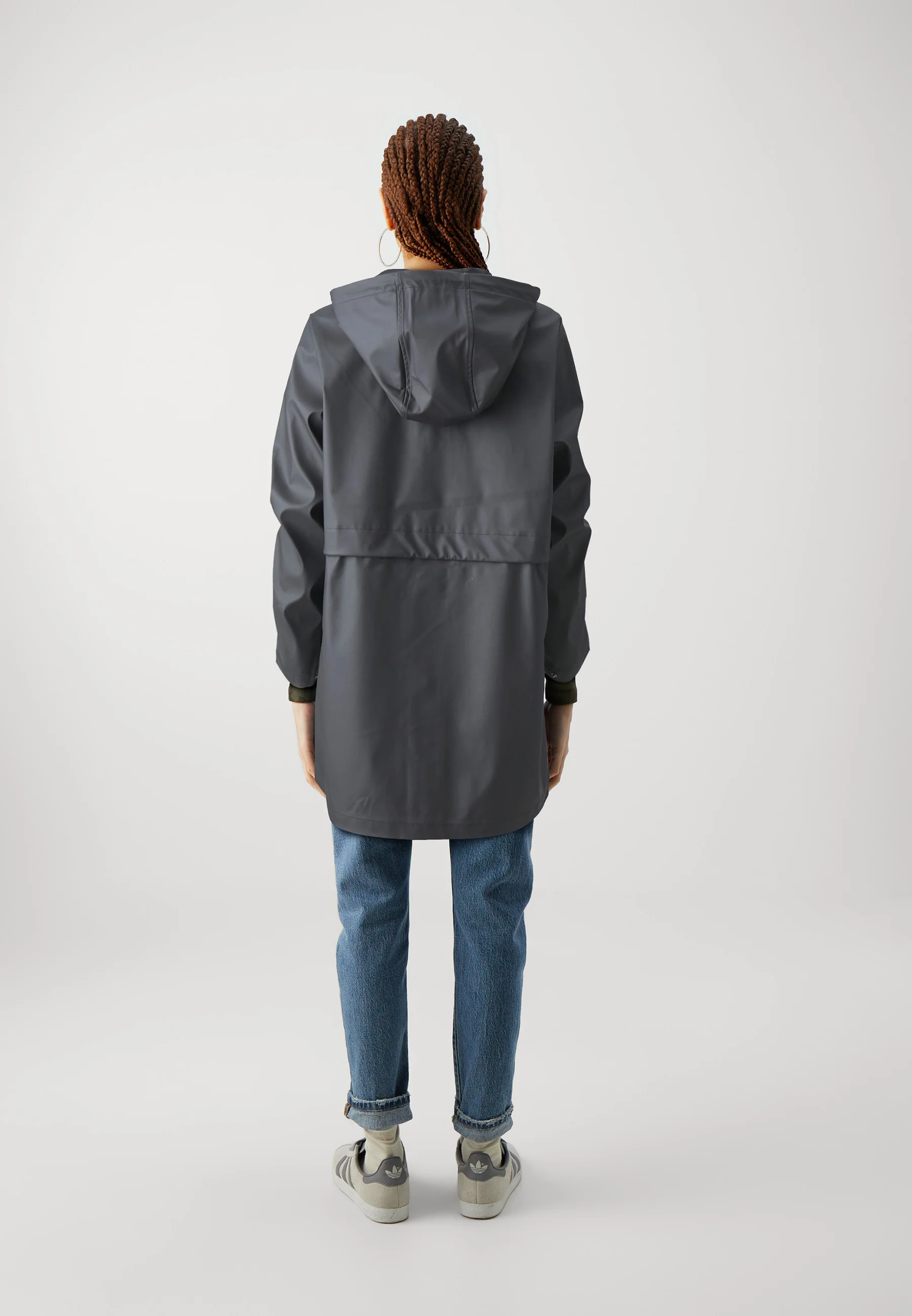 SOLO ONLVIVIAN IMPERMEABLE LARGO OTW - Parka