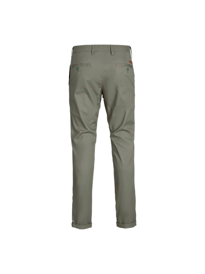 Jack & Jones Chinohose in Grün günstig kaufen