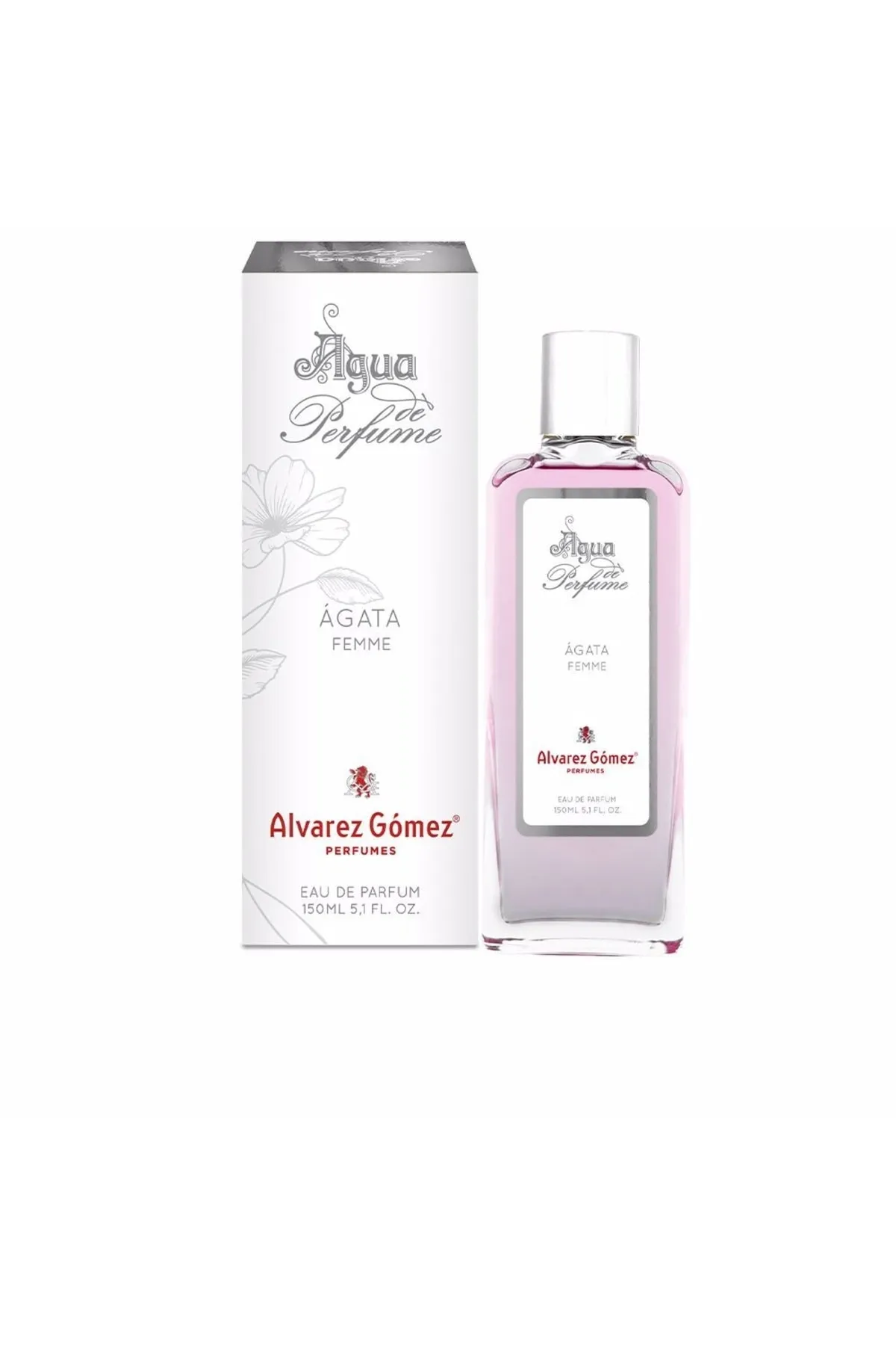 Alvarez Gomez  Ágata Femme Eau De Parfum Spray Alvarez Gomez 150 ml