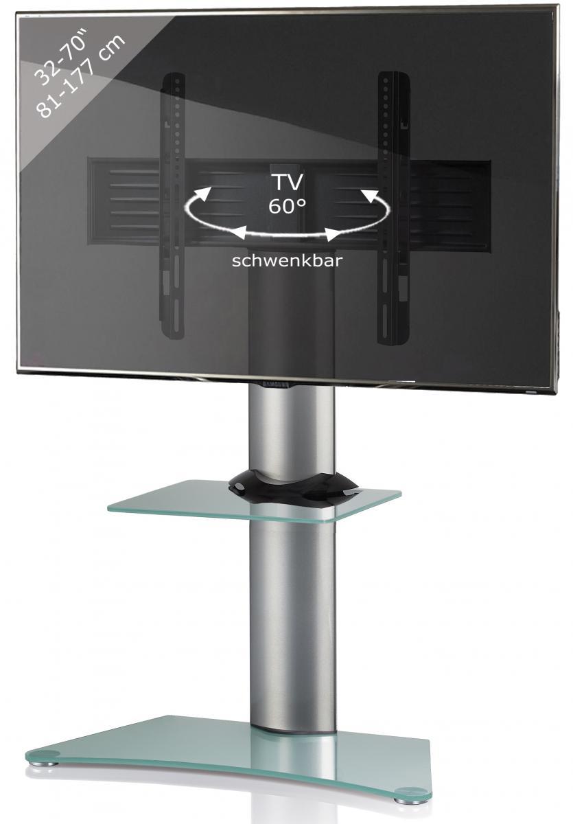 VCM my media TV-Standfuß Zental mit Zwischenboden