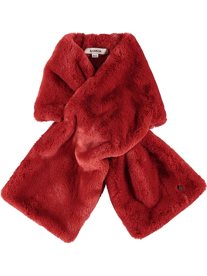 Garcia Schal in Rot - (L)110 x (B)20 cm günstig kaufen onesize
