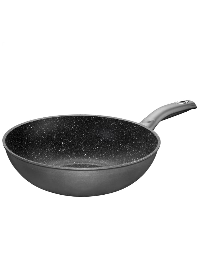 Stoneline Wok 30 cm in Anthrazit günstig kaufen Ø 30 cm