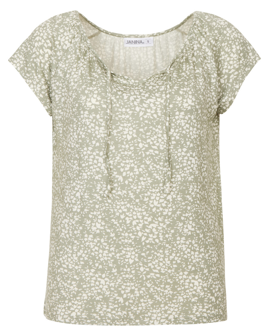 T-Shirt mit Stretchanteil