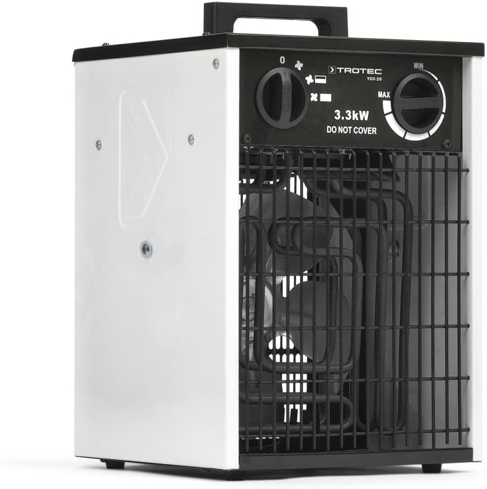 Trotec 1410000015 TDS 20 elektrisk varmelegeme 3,3 kW