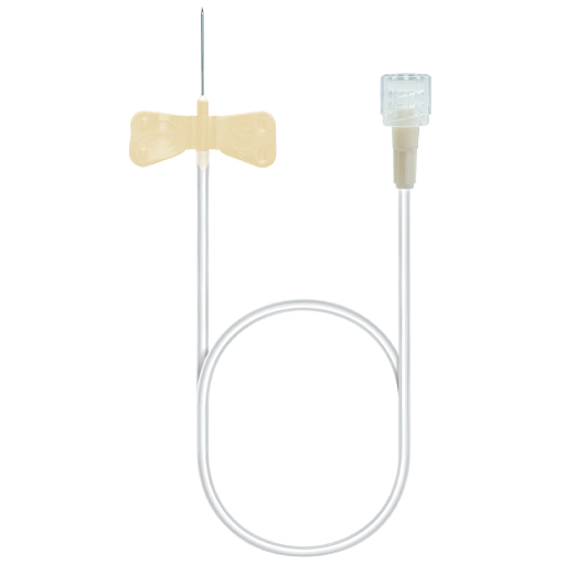 VENOFIX A Venenpunktionsb.19 G 1,1x19mm 30cm creme  1 St  Kanüle