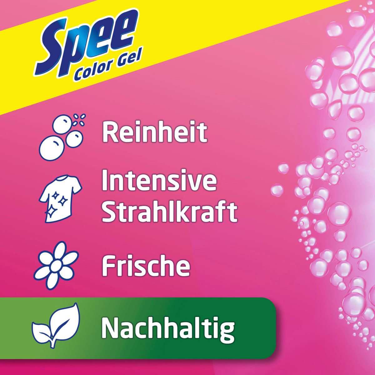 Colorwaschmittel Gel, 22 Wl