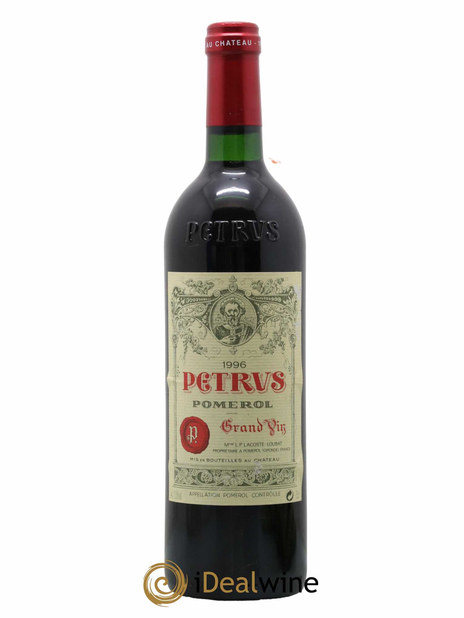 Petrus  1996 - Lot de 1 Bouteille