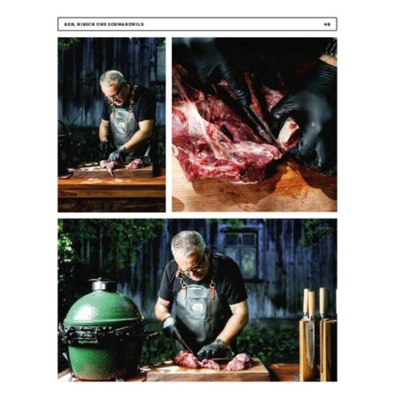 HEEL Verlag Buch: Wild gegrillt