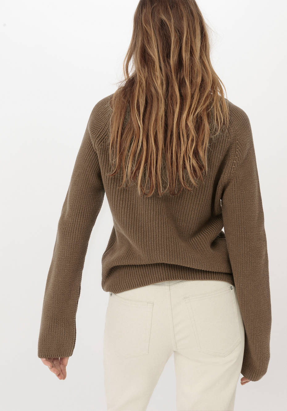 Pullover aus reiner Bio-Baumwolle