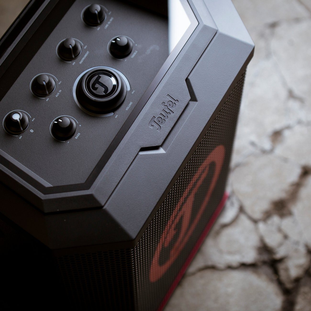 Teufel ROCKSTER AIR Wireless Lautsprecher (Bluetooth, 72 W, Integrierte Power-Bank- und Auto-On-Off-Funktion)