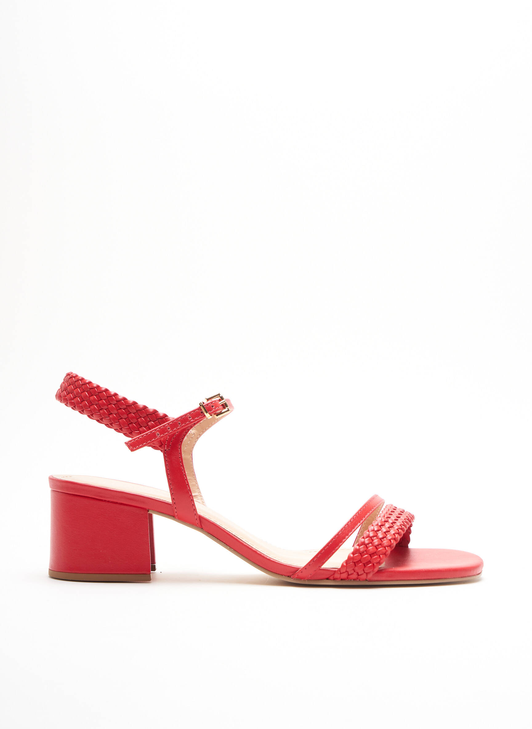 Georgia Rose Sandales Nu Pieds Femme couleur rouge