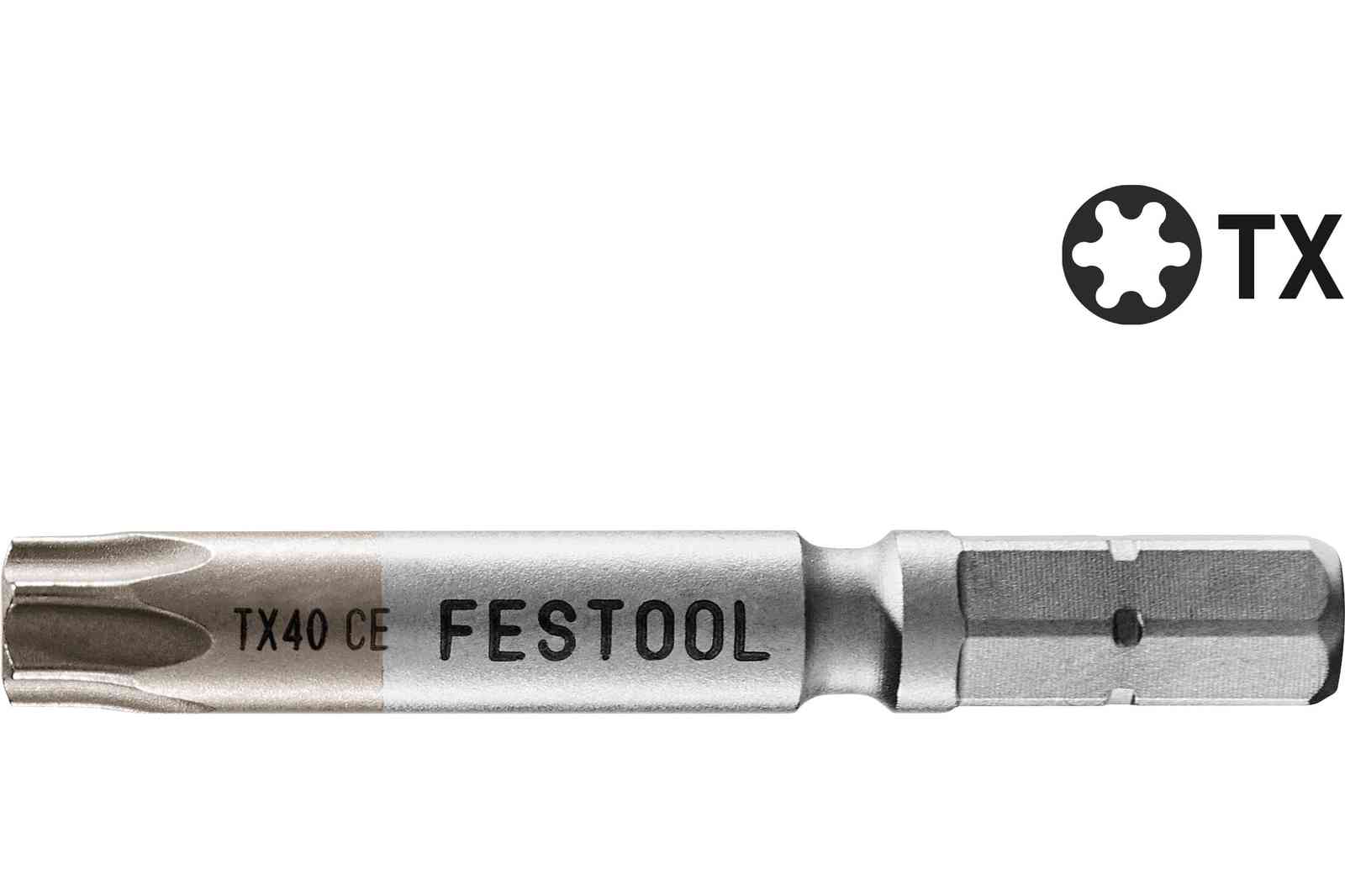 Accessori Festool 205083 Punta TX 40-50 CENTRO/2