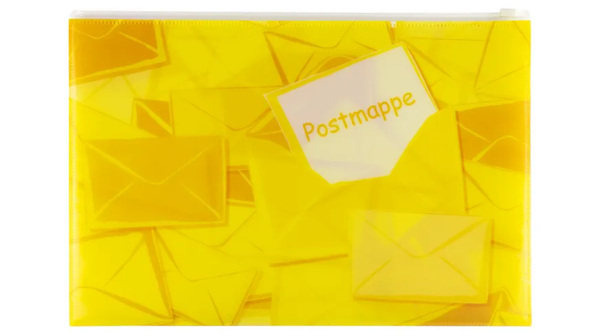 HERMA Postmappe A4 mit Zipper