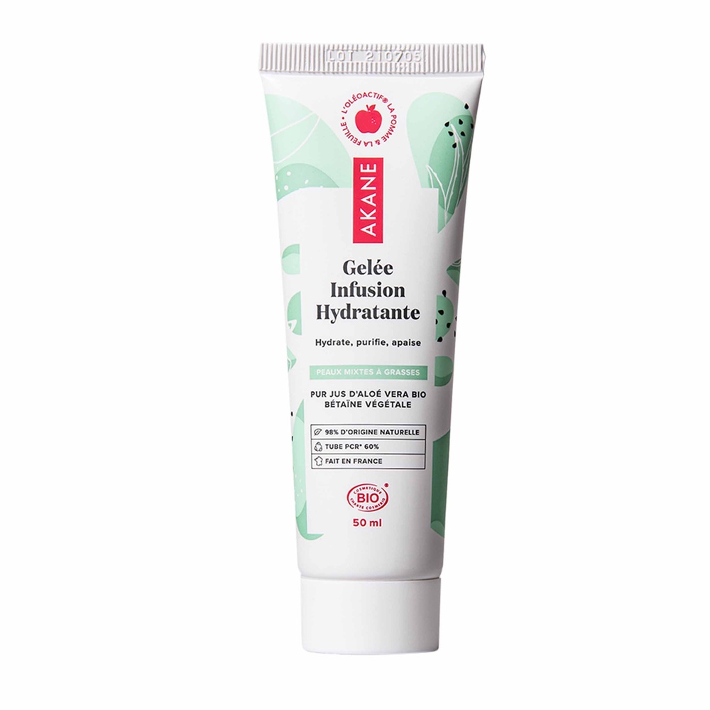 akane Gelée Infusion Hydratante BIO Crème hydratante
