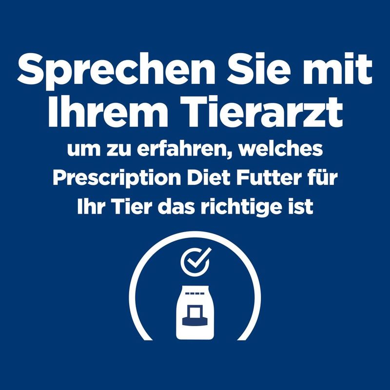 Hill's Prescription Diet u/d Urinary Care Hundefutter | bitiba %