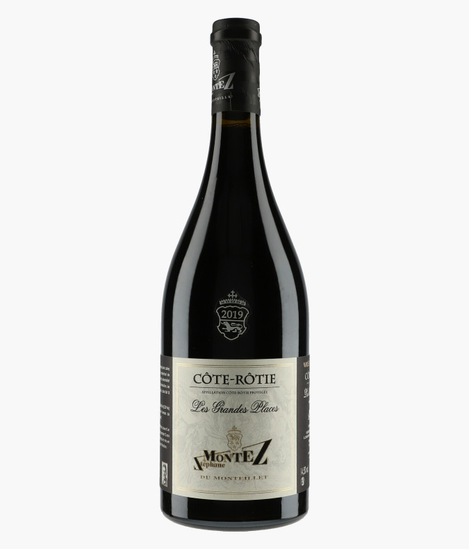 Côte-Rôtie Les Grandes Places 2019MONTEZ STEPHANE - DOMAINE DU MONTEILLET