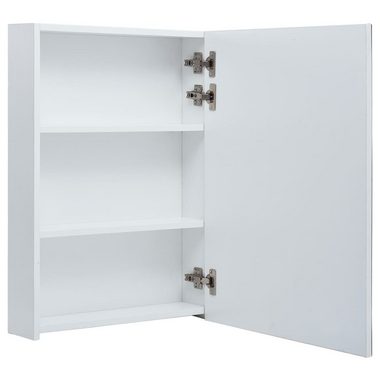 vidaXL Badezimmerspiegelschrank LED-Spiegelschrank 50x13x70 cm (1-St)