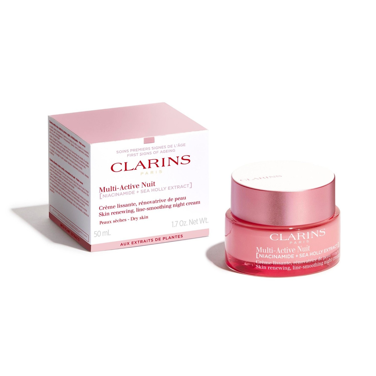 Clarins Smoothing and Skin-Renewing Cream - Dry Skin