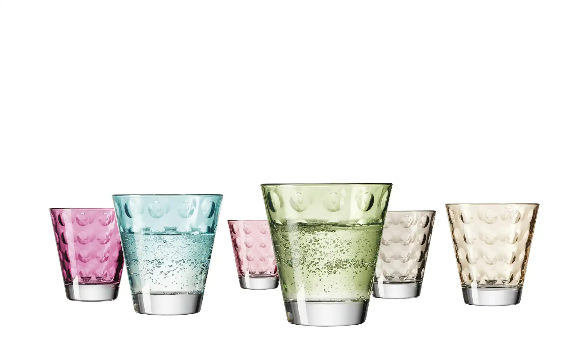 LEONARDO Gläserset  6er Set Optic