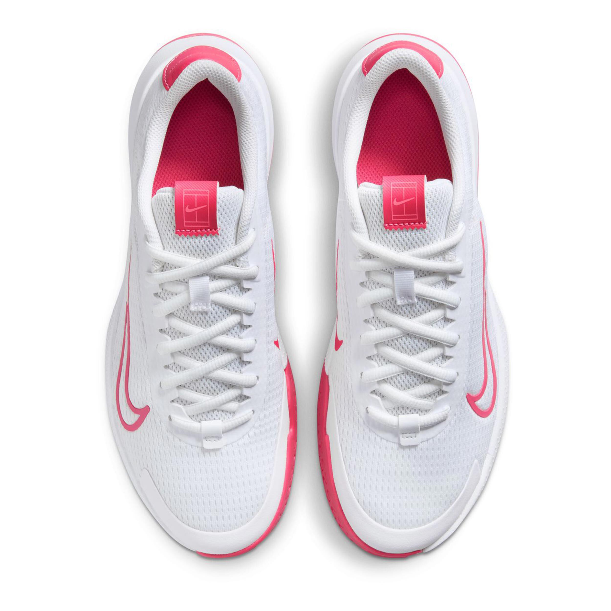 Court Vapor Lite 2 Allcourtschuh Damen - Weiß, Pink