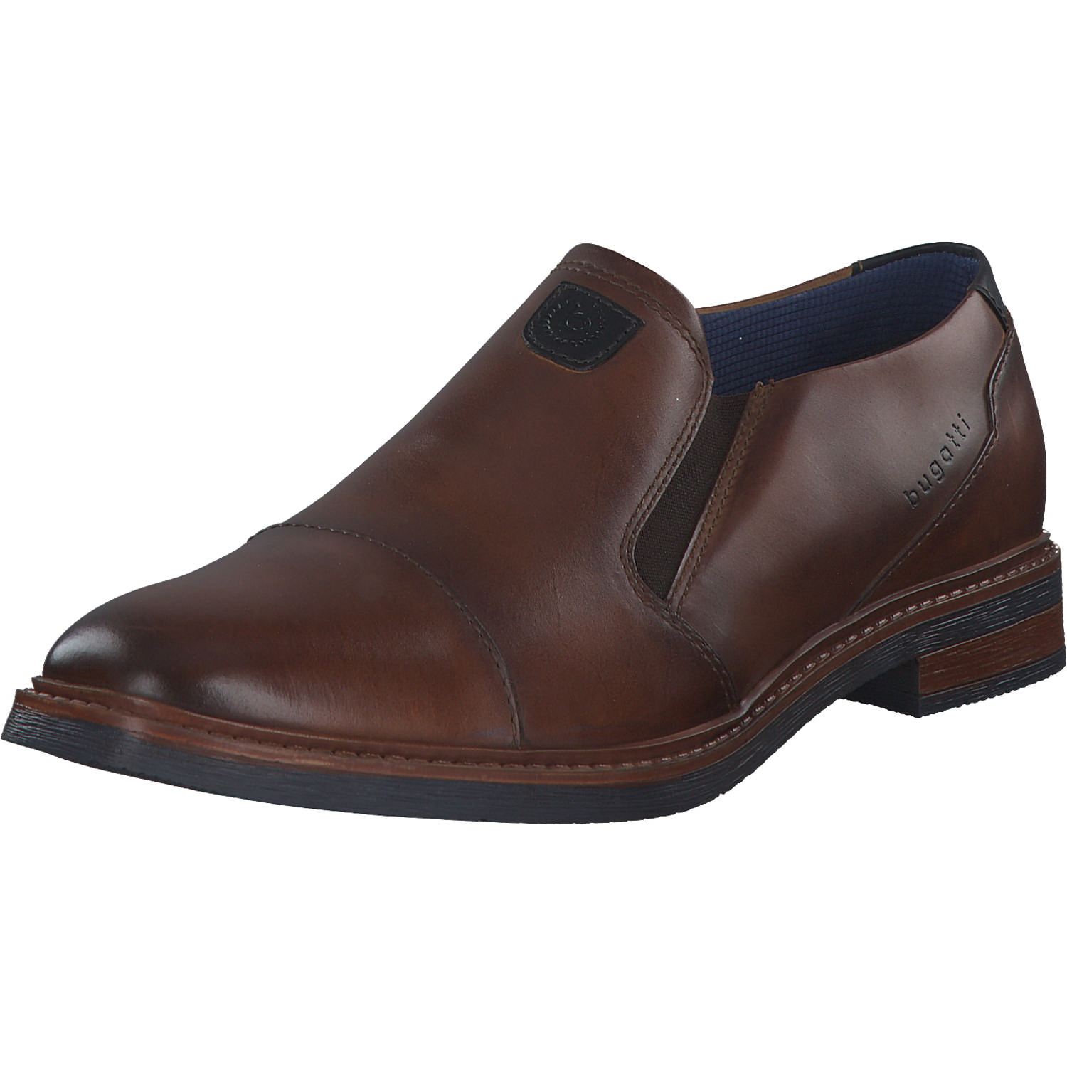 Bugatti Maiko AFW60, Klassische Slipper, Herren, Cognac