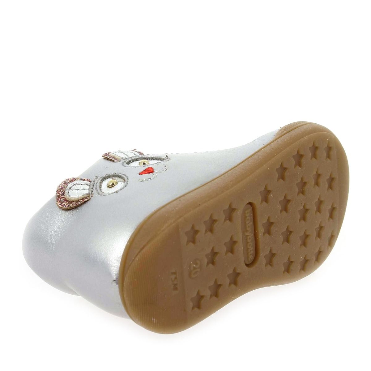 Babybotte  FELIA - Argent Gris