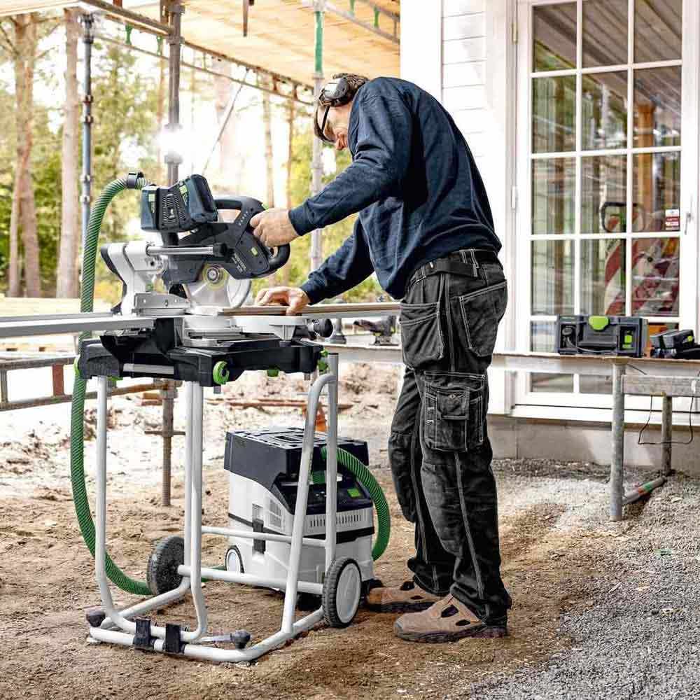 Extrator de pó portátil FESTOOL 18V 15L Classe M Skin 577067