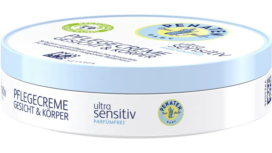 Penaten ultra sensitiv Plegecreme Gesicht+ Körper 100 ml