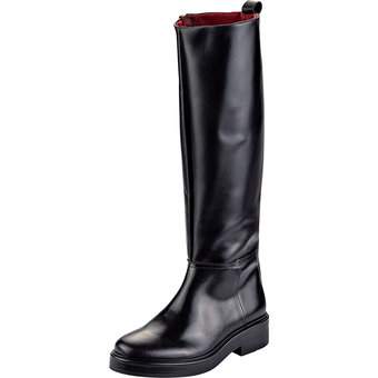 Tommy Hilfiger Cool Elevated longboot in schwarz