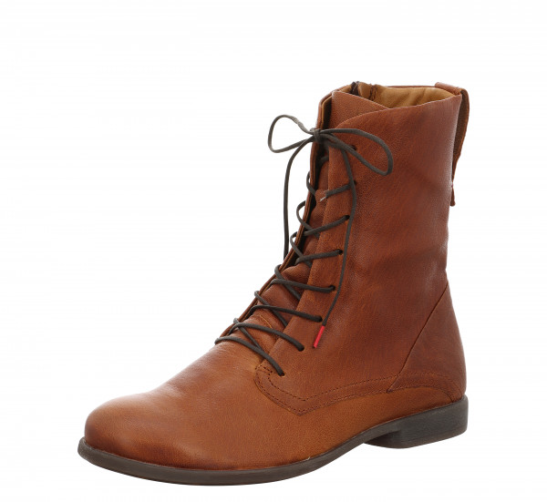 AGRAT Stiefelette - Kastanie